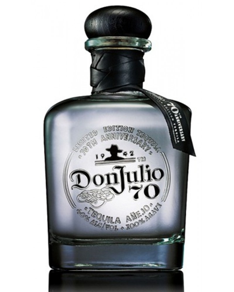 Don Julio '70' Limited Edition 70th Anniversary Tequila Anejo Claro